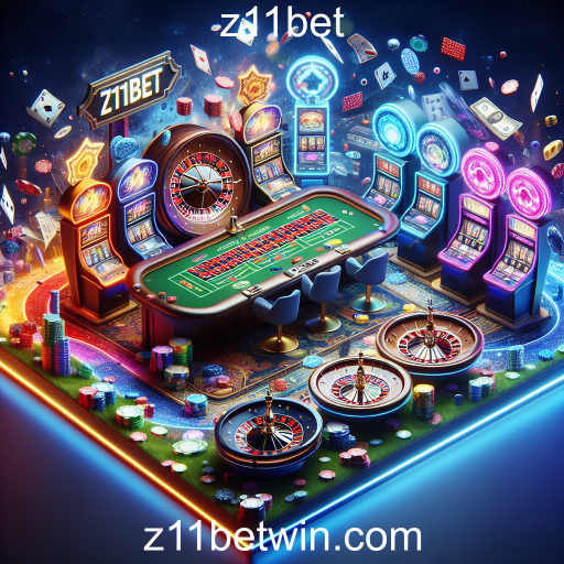 Atração e Emoção nos Cassinos Online: Explore a z11bet