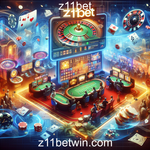 Explorando o Mundo dos Jogos Online no z11bet