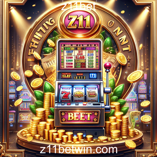 Descubra a Emoção dos Jackpots no z11bet