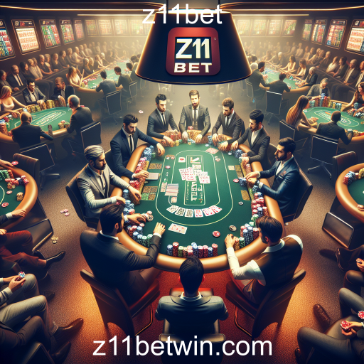 Desvendando o Poker: A Arte do Jogo de Cartas no z11bet
